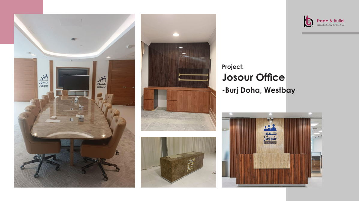 Josour Office project collage